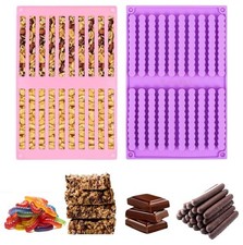 2Pcs Silicone Chocolate Mould