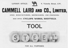 CAMMELL LAIRD & CO Sheffield