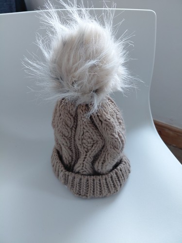 New alice hannah hat - new, fur