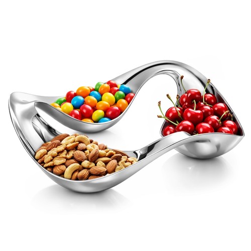 Stainless steel candy tray - candy,