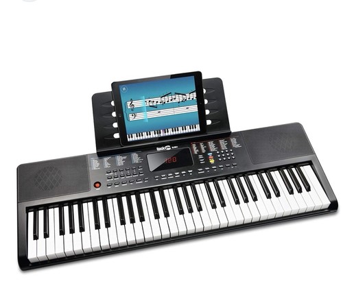 Rockjam rj461 key electric - rockjam,