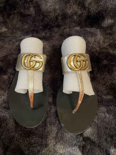 Gucci logo thong - sandals, women
