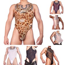 UK Men's Bodysuit Underwear