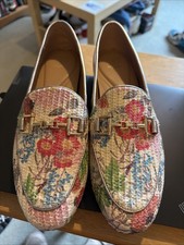 Dune women floral loafers - floral,