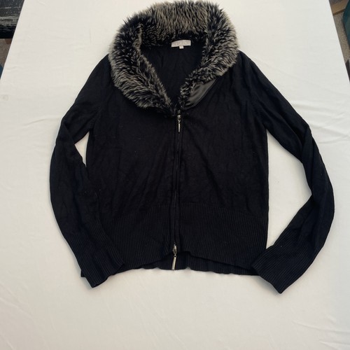 Ladies zip front - ladies, cardigan