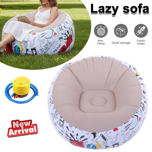 Inflatable chair sofa blow - inflatable,