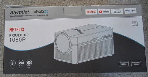 Alwtniet hy450 smart projector - alwtniet,