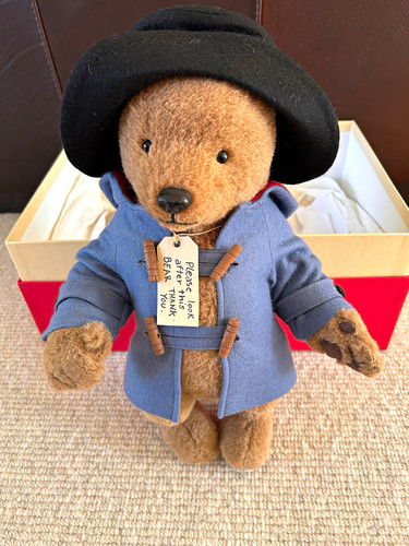 John wright paddington - paddington, bear