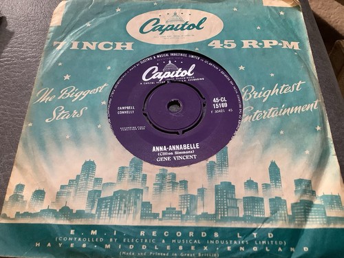 Gene vincent anna annabelle - gene,