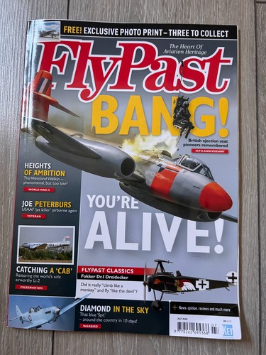 Flypast magazine july - magazine,