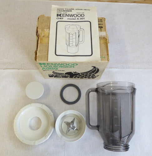 Kenwood chef 989 acrylic - chef,