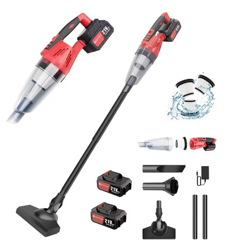 Cordless vacuum cleaner - vacuum,