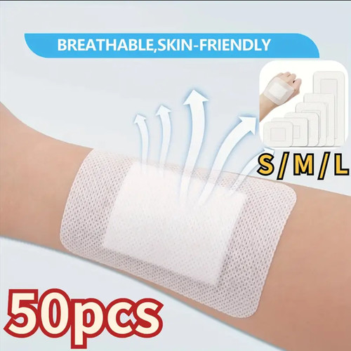 50x large medical adhesive - 50x,