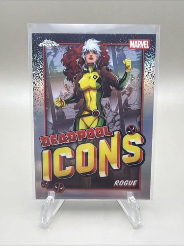 2025 topps chrome deadpool - topps,