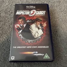 Inspector Gadget VHS Tape