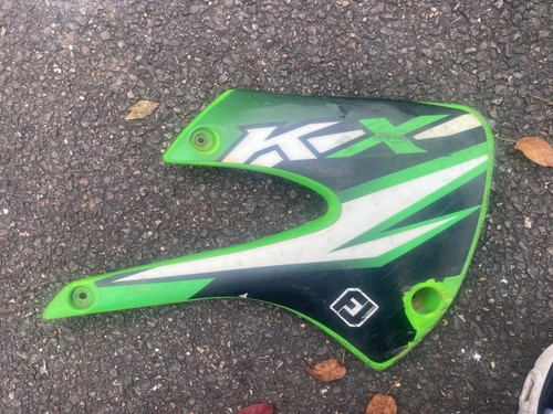 Kawasaki kx85 right side - kawasaki, kx