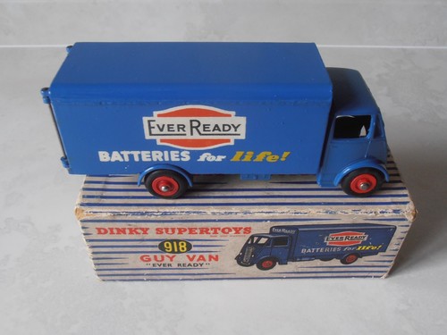 Dinky toys guy - guy, box