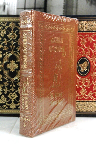 Child storm rider haggard - of,