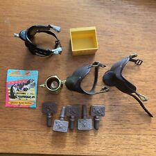 Vintage Grand Champion Horse Stallion Accessories Brushes Winner Cup And Card