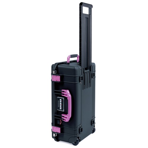 Black magenta pelican - black,