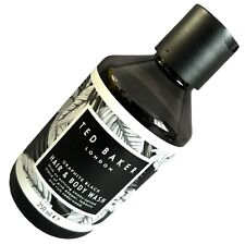 Ted Baker Graphite Black Hair And Body Wash 250ml Brand New