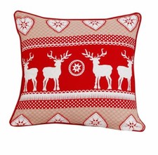 Animal Print 100% Cotton Cushion Cover Decorative Pillowcase Home Sofa Decor 18"