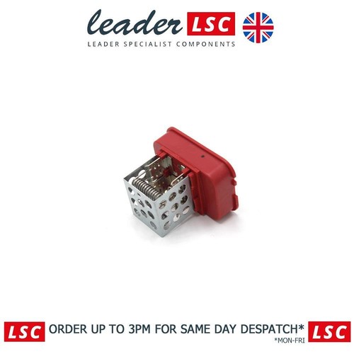 Heater blower motor - heater, resistor