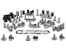 Yamaha YZF1000R Thunderace 1998 stainless steel screen motorcycle fairing bolts 