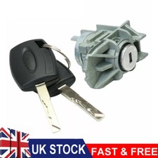 OE#1552849 FRONT DOOR LOCK BARREL CYLINDER + 2 KEYS FOR FORD FIESTA VI 2009-2015