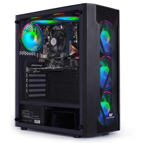 Gaming computer intel quad - gaming, pc