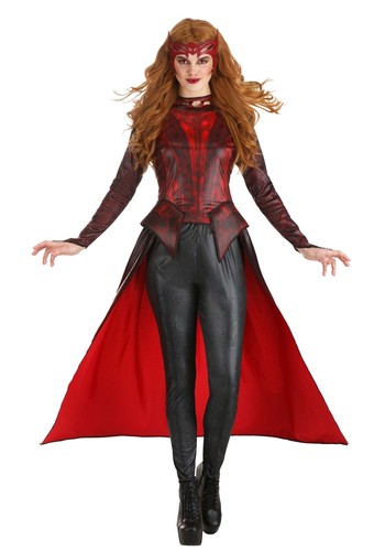 Women scarlet witch hero - witch,