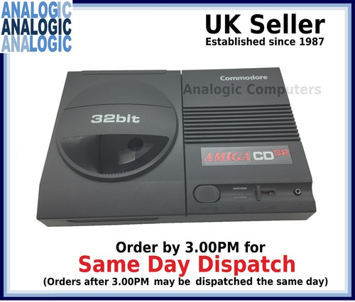 Amiga cd32 case - cd32, good