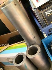 GRADE 5 Titanium tube 90mm diameter, 13mm thick 473mm length