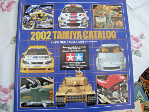 Tamiya 2002 catalogue good - 2002,