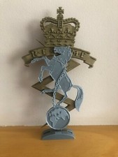 REME cap badge plaque emblem