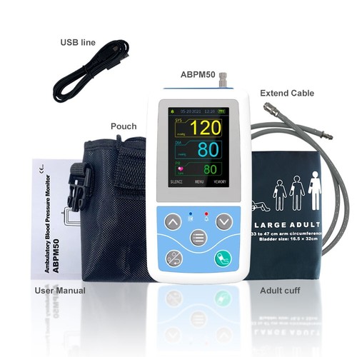 Contec abpm50 ambulatory blood - contec,