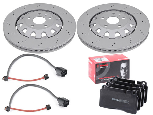 For audi ttrs - ttrs, front