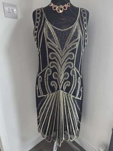 Stunning 1920 flapper - 1920's, beaded