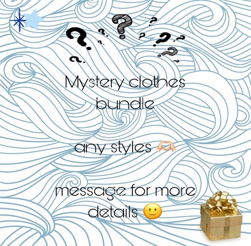 Mystery clothes bundle any - bundle,,