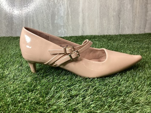 Patent blush pink - patent,