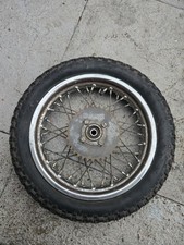 Puch Magnum X - Rear Wheel