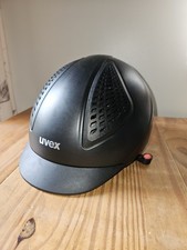 Uvex EXXENTIAL II Riding Helmet M-L 57-59cm Lightweight Black
