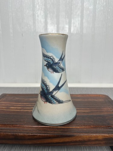 Vintage ceramic hat pin holder - vintage,