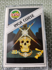 Commodore 64 C64 Inca Curse Artic Computing Ltd Computer Game