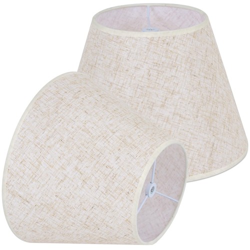 Beige lamp shades set - set, 2