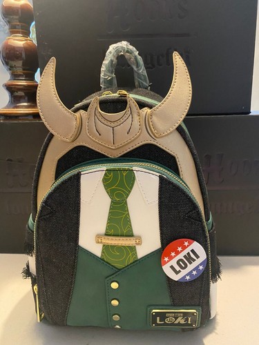 Loungefly marvel loki - loungefly,