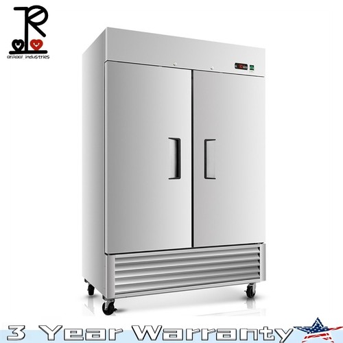 Commercial freezer 49 - 54",