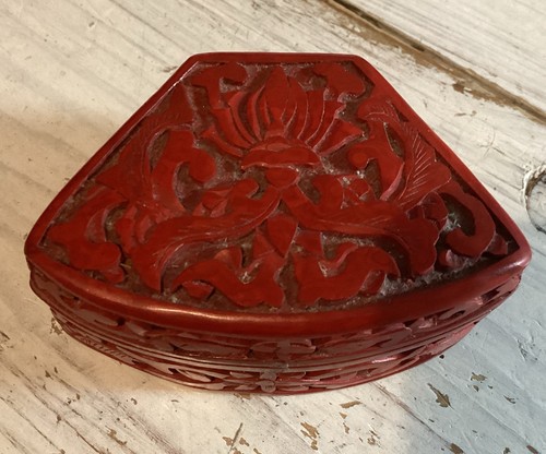 Vintage chinese carved - vintage,