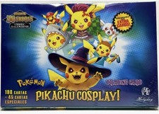 2025 PIKACHU COSPLAY SEALED