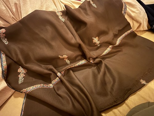 Distinctive mocha woollen - mocha,